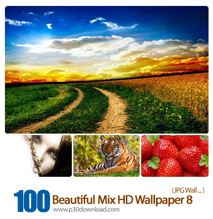 دانلود والپیپرهای زیبا و متنوع - Beautiful Mix HD Wallpaper 08
