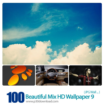 دانلود والپیپرهای زیبا و متنوع - Beautiful Mix HD Wallpaper 09