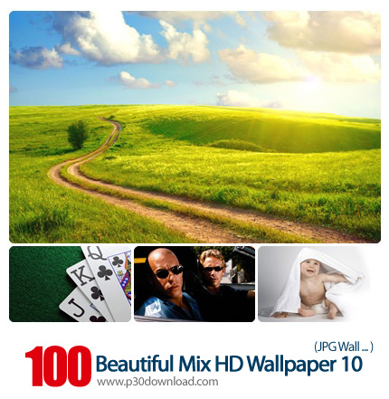 دانلود والپیپرهای زیبا و متنوع - Beautiful Mix HD Wallpaper 10