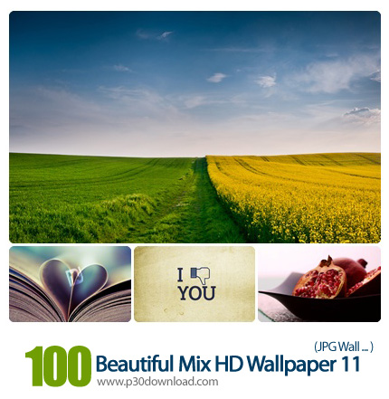 دانلود والپیپرهای زیبا و متنوع - Beautiful Mix HD Wallpaper 11