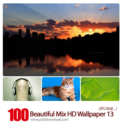 دانلود والپیپرهای زیبا و متنوع - Beautiful Mix HD Wallpaper 13