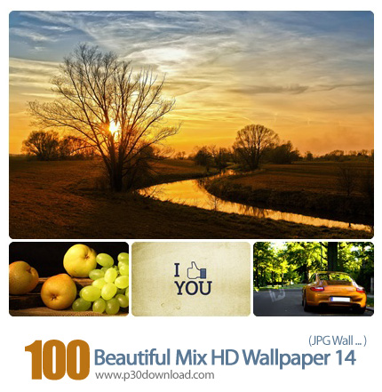 دانلود والپیپرهای زیبا و متنوع - Beautiful Mix HD Wallpaper 14