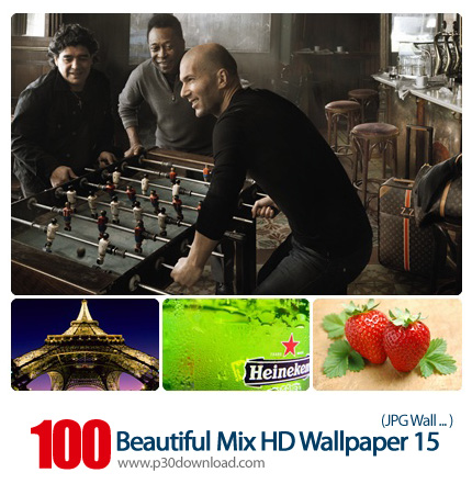 دانلود والپیپرهای زیبا و متنوع - Beautiful Mix HD Wallpaper 15