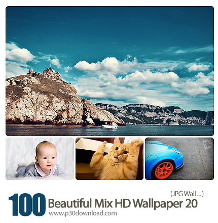 دانلود والپیپرهای زیبا و متنوع - Beautiful Mix HD Wallpaper 20