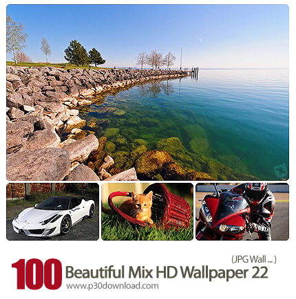 دانلود والپیپرهای زیبا و متنوع - Beautiful Mix HD Wallpaper 22