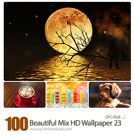 دانلود والپیپرهای زیبا و متنوع - Beautiful Mix HD Wallpaper 23