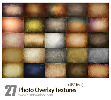 دانلود بافت روکش - Photo Overlay Textures Jessica Drossin