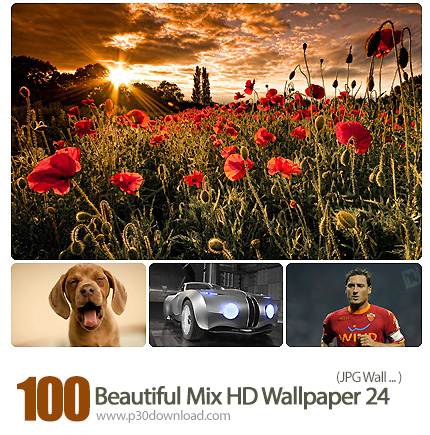 دانلود والپیپرهای زیبا و متنوع - Beautiful Mix HD Wallpaper 24