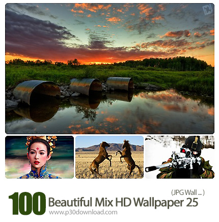 دانلود والپیپرهای زیبا و متنوع - Beautiful Mix HD Wallpaper 25