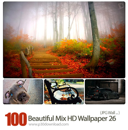 دانلود والپیپرهای زیبا و متنوع - Beautiful Mix HD Wallpaper 26