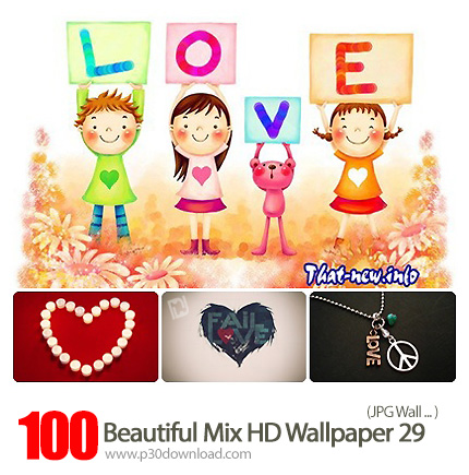 دانلود والپیپرهای زیبا و متنوع - Beautiful Mix HD Wallpaper 29