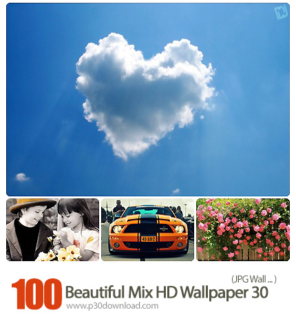 دانلود والپیپرهای زیبا و متنوع - Beautiful Mix HD Wallpaper 30