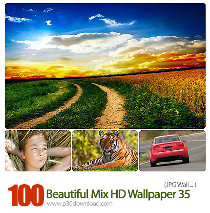 دانلود والپیپرهای زیبا و متنوع - Beautiful Mix HD Wallpaper 35
