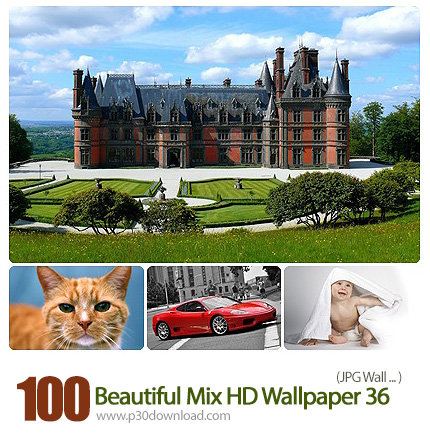 دانلود والپیپرهای زیبا و متنوع - Beautiful Mix HD Wallpaper 36