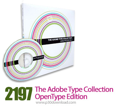 دانلود مجموعه بزرگ فونت های انگلیسی ادوبی - The Adobe Type Collection OpenType Edition