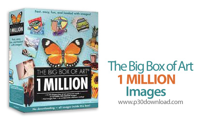 دانلود Hemera Big Box of Art 1 million images - مجموعه ی یک میلیون عکس و تصویر دسته بندی شده