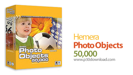 دانلود Hemera Photo Objects 50,000 Volume 1 - مجموعه 50,000 عکس طبقه بندی شده بدون پس زمینه، شماره ا