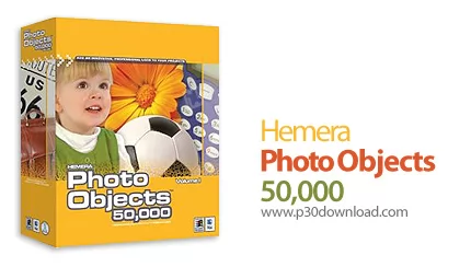 دانلود Hemera Photo Objects 50,000 Volume 1 - مجموعه 50,000 عکس طبقه بندی شده بدون پس زمینه، شماره ا