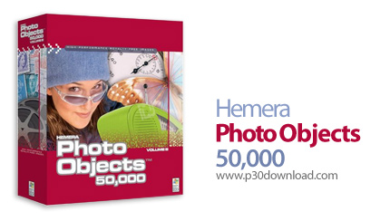 دانلود Hemera Photo Objects 50,000 Volume 3 - مجموعه 50,000 عکس طبقه بندی شده بدون پس زمینه، شماره س