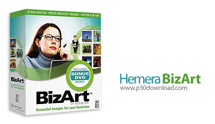 دانلود Hemera Bizart - مجموعه 56,000 تصویر تجاری
