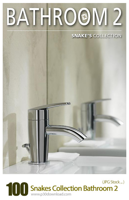 دانلود تصاویر با کیفیت طراحی داخلی حمام و دستشویی - Snakes Collection Bathroom 2