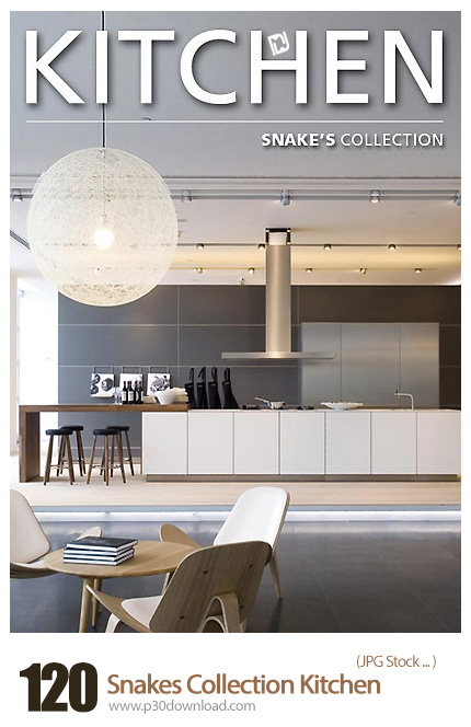 دانلود تصاویر با کیفیت طراحی داخلی آشپزخانه - Snakes Collection Kitchen