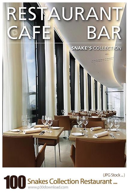 دانلود تصاویر با کیفیت طراحی داخلی رستوران و کافی شاپ - Snakes Collection Restaurant Cafe Bar