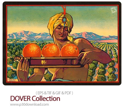 دانلود مجموعه عظیم تصاویر وکتور - DOVER Collection 100 CDs