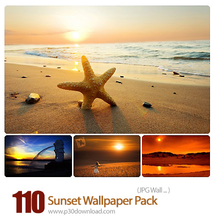 دانلود والپیپر های غروب - Sunset Wallpaper Pack