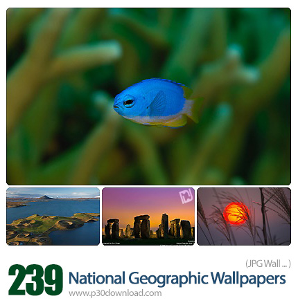 دانلود والپیپرهای متنوع نشنال جئوگرافیک - 2008 National Geographic Wallpapers