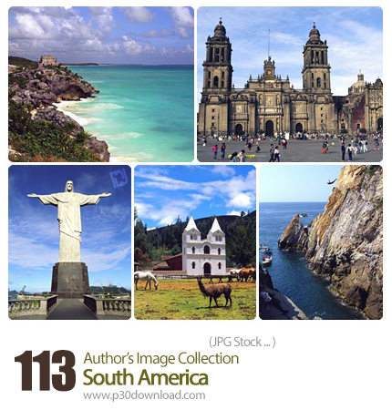 دانلود مجموعه تصاویر با کیفیت مکان های تفریحی و گردشگری آمریکای جنوبی - Author's Image Collection So