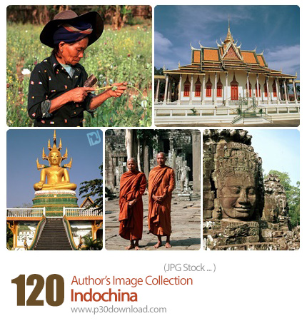 دانلود مجموعه تصاویر با کیفیت مکان های تفریحی و گردشگری هندوچین - Author's Image Collection Indochin