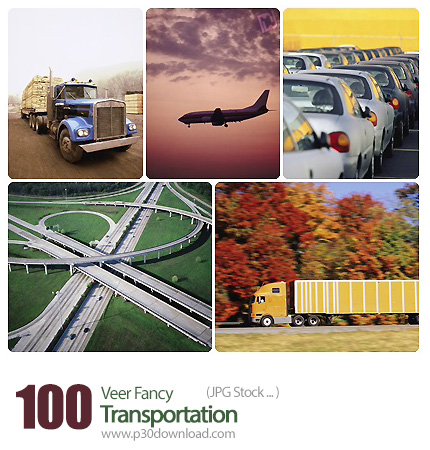 دانلود مجموعه تصاویر با کیفیت وسایل حمل و نقل - Veer Fancy Transportation