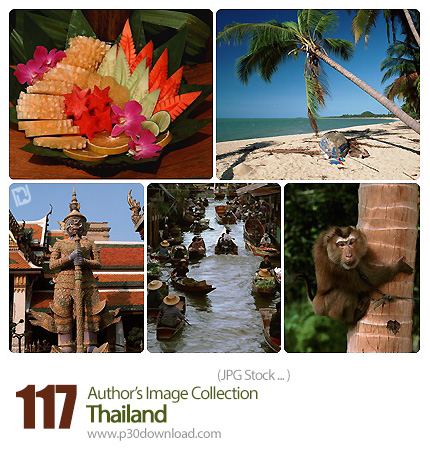 دانلود مجموعه تصاویر با کیفیت مکان های تفریحی و گردشگری تایلند - Author's Image Collection Thailand