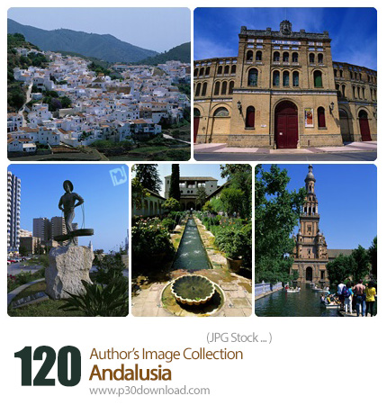 دانلود مجموعه تصاویر با کیفیت مکان های تفریحی و گردشگری اندلس - Author's Image Collection Andalusia