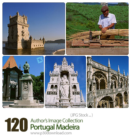 دانلود مجموعه تصاویر با کیفیت مکان های تفریحی و گردشگری مادیرا - Author's Image Collection Portugal 