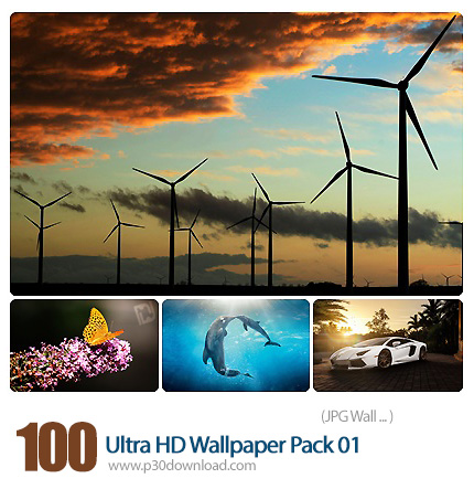 دانلود مجموعه والپیپرهای فوق العاده با کیفیت - Ultra HD Wallpaper Pack 01
