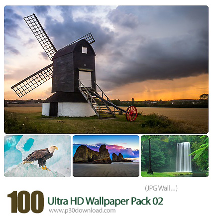  دانلود مجموعه والپیپرهای فوق العاده با کیفیت - Ultra HD Wallpaper Pack 02