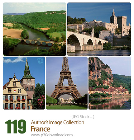 دانلود مجموعه تصاویر با کیفیت مکان های تفریحی و گردشگری فرانسه - Author's Image Collection France