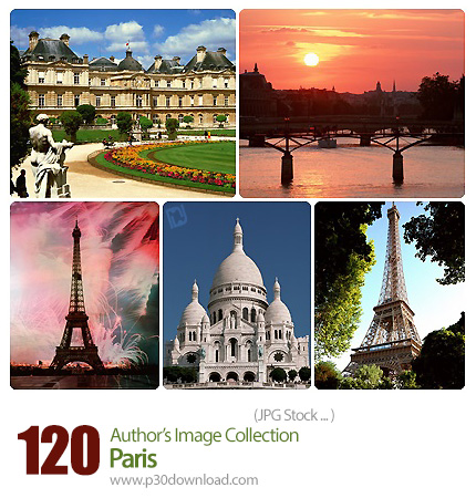 دانلود مجموعه تصاویر با کیفیت مکان های تفریحی و گردشگری پاریس - Author's Image Collection Paris