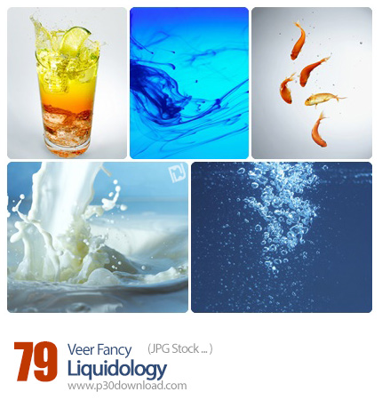 دانلود مجموعه تصاویر با کیفیت مایعات متنوع - Veer Fancy Liquidology