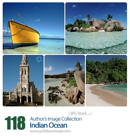 دانلود مجموعه تصاویر با کیفیت مکان های دیدنی اقیانوس هند - Author's Image Collection Indian Ocean
