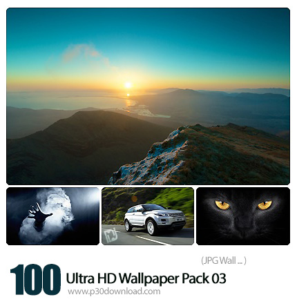  دانلود مجموعه والپیپرهای فوق العاده با کیفیت - Ultra HD Wallpaper Pack 03