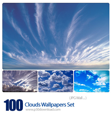  دانلود مجموعه والپیپرهای ابرهای مختلف - Clouds Wallpapers Set