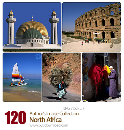 دانلود مجموعه تصاویر با کیفیت مکان های دیدنی آفریقای شمالی - Author's Image Collection North Africa