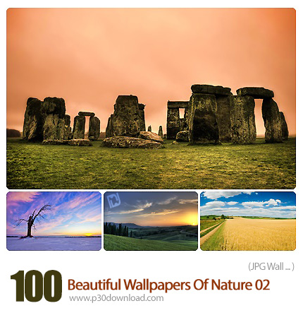 دانلود مجموعه والپیپرهای طبیعت زیبا - Beautiful Wallpapers Of Nature 02