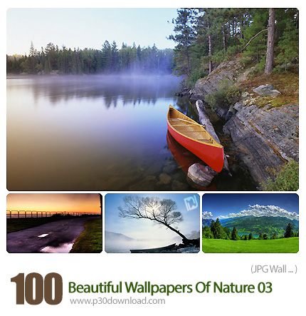 دانلود مجموعه والپیپرهای طبیعت زیبا - Beautiful Wallpapers Of Nature 03
