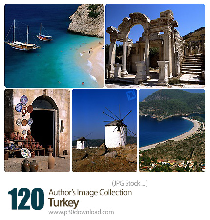 دانلود مجموعه تصاویر با کیفیت مکان های دیدنی ترکیه - Author's Image Collection Turkey