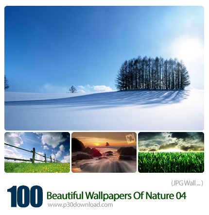 دانلود مجموعه والپیپرهای طبیعت زیبا - Beautiful Wallpapers Of Nature 04