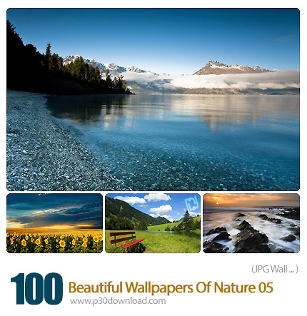 دانلود مجموعه والپیپرهای طبیعت زیبا - Beautiful Wallpapers Of Nature 05